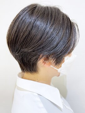 モリオ フロム ロンドン 成増店 【morio成増/児玉】毛流れハンサムショート