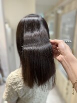 トゥーリ 長崎住吉店(tuuli)&nbsp;髪質改善縮毛矯正　Ayame