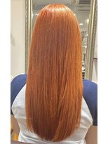 ヘアーズファイン(hair's fine)&nbsp;日向オレンジ