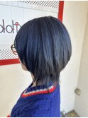 漂うリジッド感☆デニムネイビーで色落ちまで楽しんで♪