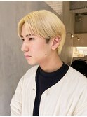 マッシュ短髪ツーブロックオーガニックカラー_ba492291