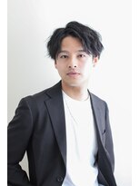 トロープバイロロン(TROPE by LORONG)&nbsp;メンズスタイル　パーマスタイル　ゆるウェーブ