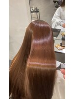 ベルタ バイ アルテフィーチェ(belta by artefice) 高濃度水素ホリスティック縮毛矯正