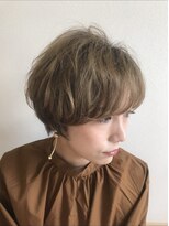 エアープロデュース(AIRE produce) 大人可愛い愛されショートヘア