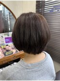 40代50代60代脱白髪染めのイルミナ大人3Dカラー
