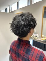 ヘアメイクアバンセ(HAIR MAKE AVANCE)&nbsp;マッシュ×波巻きパーマ