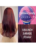 カチューシャカラーでコットンキャンディーbyコモト ハルキ