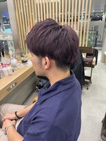 ピーディーヴィセオ 新さっぽろ店(PD VISEO) ダークパープル