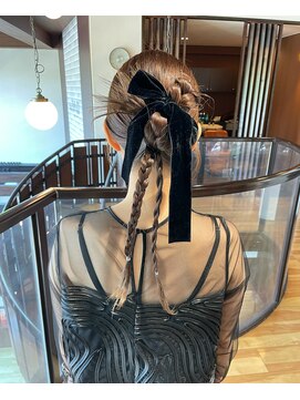 ドゥアパパス dua PAPASS HAIR&COSMETICS ヘアセット