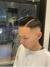 【COOLな外国人フェードスタイル】