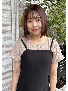 デイジーサイン(day's eye Sign) アンバーブラウン