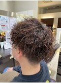 ツイストパーマ