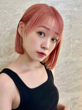 ロンドソレイユ 池袋(Lond soleil) オリーブグレー/グランマッシュ/ショート/ヘイリーボブ/前髪