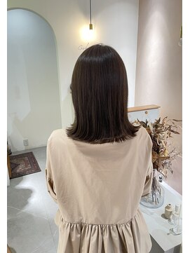 ゴカン(Gokan) オリーブブラウン外はねロブ♪