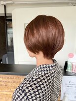 ヴァン カウンシル 王子(VAN COUNCIL) 大人女子のハンサムショート×透明感カラー くすみカラー#1