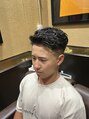 ヒロギンザバーバーショップ 大宮店(HIRO GINZA BARBER SHOP)&nbsp;フェード×パーマ相性抜群です！