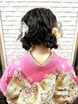 ザブックハンドサロン(The book hand salon)&nbsp;振袖×ヘアアレンジ