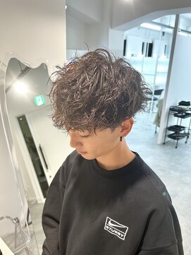 ドラマヘアー(dorama hair) スペインカール