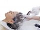 サロンブライス(Salon Brighth)の写真/≪頭髪環境を改善するVegan認証取得のSpa≫フルフラットのYUMEシャンプー台で徹底ケア。