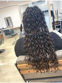 ロング×ツイストスパイラルパーマ