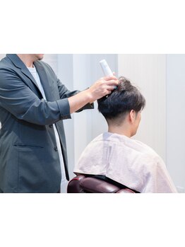 【東京駅直結】できる男が選ぶサロン★洗練された再現性のあるスタイルをご提案。お仕事帰りにも通える◎