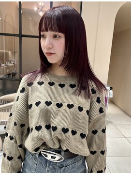 マーシィ(MARCIE) カシスレッド