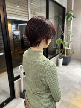 ムード カナザワ(mood kanazawa) 30代40代50代大人可愛いショート