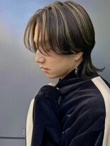 トルネード(TORNADO) wolf cut highlights men's OMOTESANDO A0113