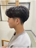 ナチュラルパーマ/センターパート/四街道ニコ【瀬戸山舞】