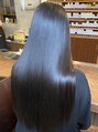メロウ ヘア(mellow hair) つるさら!髪質改善ストレートです^ ^