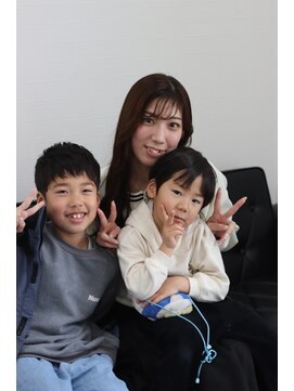 バーバーライラック(BARBER Lilac) キッズカット　ツーブロック