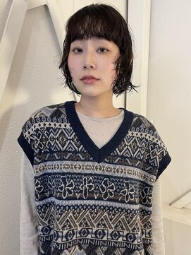 ソイ コンク 下北沢(soi conc) layer bob/perm_下北沢