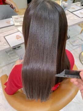 ロンドプランタン 恵比寿(Lond Printemps) ◯ イメチェン外ハネボブ美髪ワイドバング/ショートボブ髪質改善