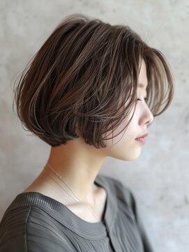 アルトリスト(Altruist Aging×HAIR&SPA) ☆オリーブグレーココアベージュ小顔クラゲヘアー/黒髪/髪質改善