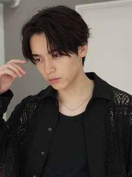 ガーランド (Garland) メンズマッシュ／ニュアンスパーマ／メンズヘア／ナチュラルヘア