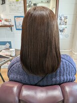 チアー ヘアリラクゼーション(cheer HAIRRELAXATION)&nbsp;重めミディアム