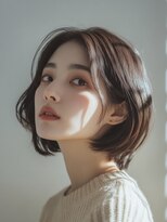 シカタ シーカ 鎌倉(CICATA/ShIKA.)&nbsp;小顔ボブ＃ショート＃ボブ＃３０代＃４０代