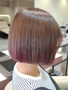 クララ 守谷店(CLALA) ポイントピンクカラー