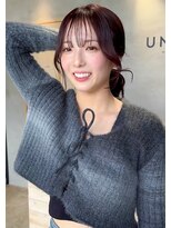 ユニカ(UNIKA) 結んでも可愛い顔周りカット