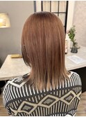 骨格に合わせたレイヤースタイル