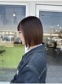 【sowi 鳥羽】あご下ぱつっとボブ