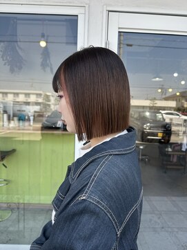 ソーイ(sowi) 【sowi 鳥羽】あご下ぱつっとボブ