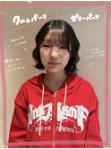 ボブのなみまきパーマ！