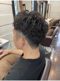 メンズニュアンスパーマ