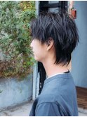 アップバングスタイル
