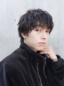 バイフィフス 原宿/表参道(by fifth) マッシュウルフシャドウパーマルーズパーマスパイラルパーマ