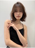 顔まわり似合わせ/小顔/くびれボブ