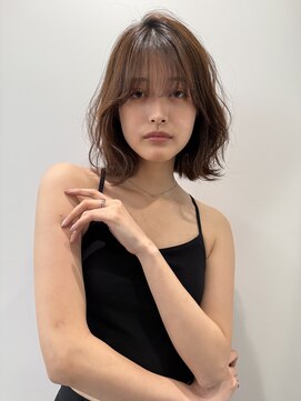 モク 立川(moc) 顔まわり似合わせ/小顔/くびれボブ