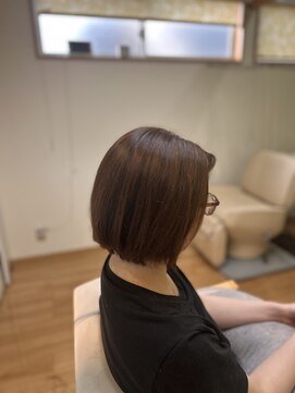 さくらの カットカラー+トリートメント