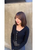 ブリーチ無しベージュ